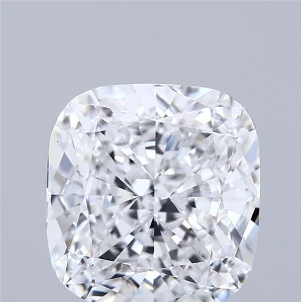 4.33ct Cushion modified Lab Grown Diamond (Colour D, Clarity VS1, IGI Certified) - Jewelry by Cleo