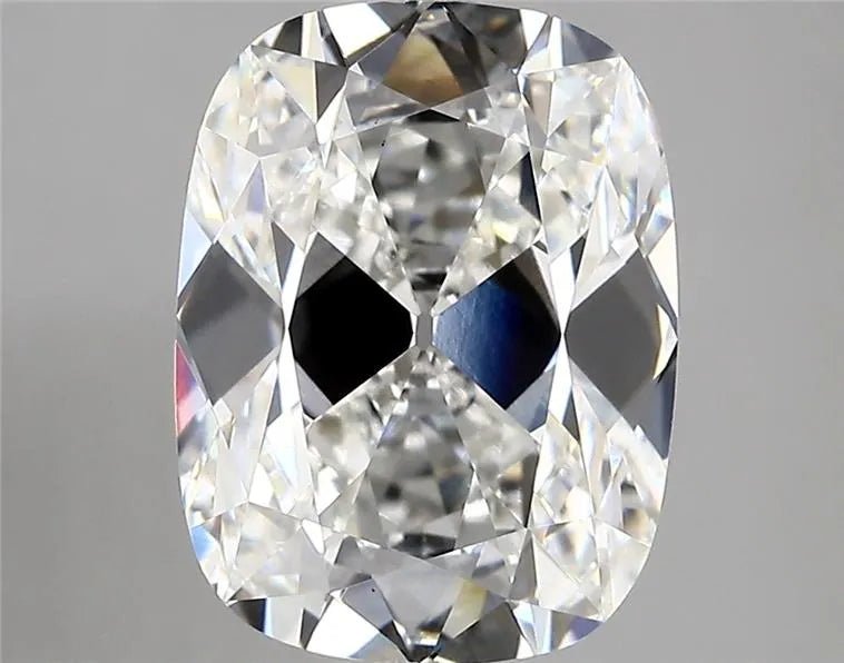 4.34ct Cushion modified Lab Grown Diamond (Colour F, Clarity VS1, IGI Certified) - Jewelry by Cleo