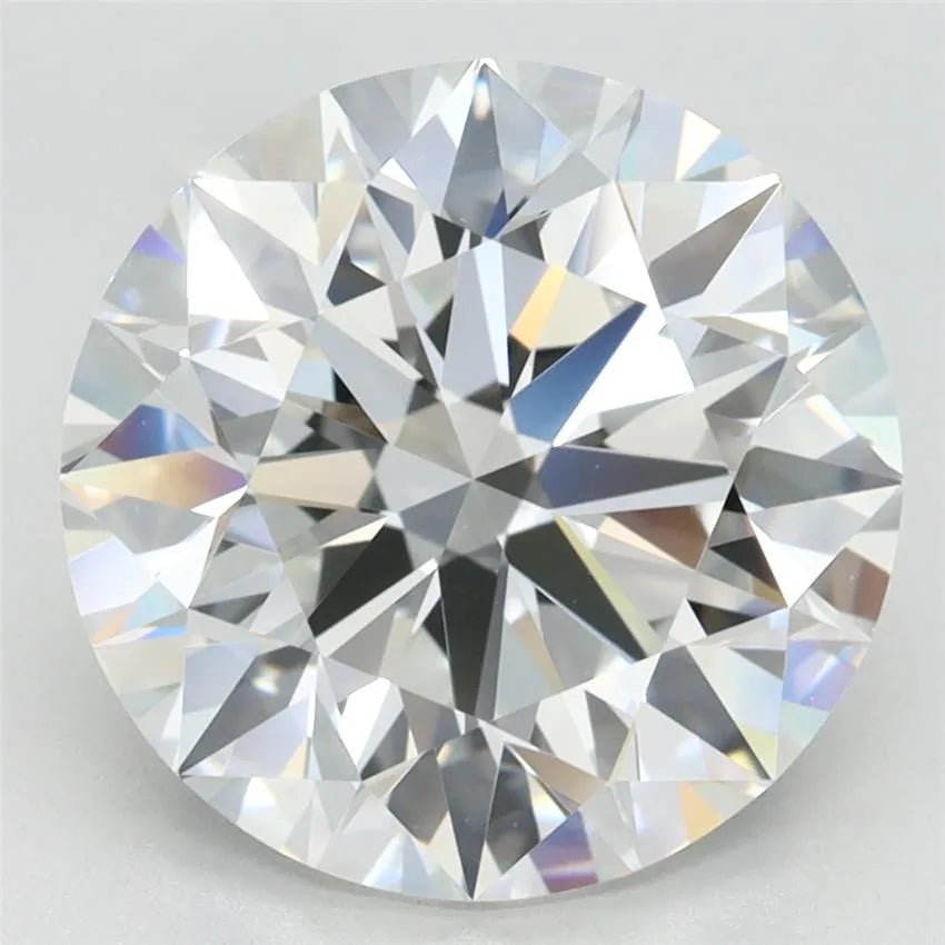 4.43ct Round Lab Grown Diamond (Colour F, Clarity VVS2, Cut ID, IGI Certified) - Jewelry by Cleo