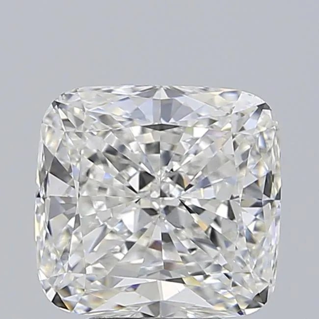 4.50ct Cushion modified Lab Grown Diamond (Colour E, Clarity VVS2, IGI Certified) - Jewelry by Cleo