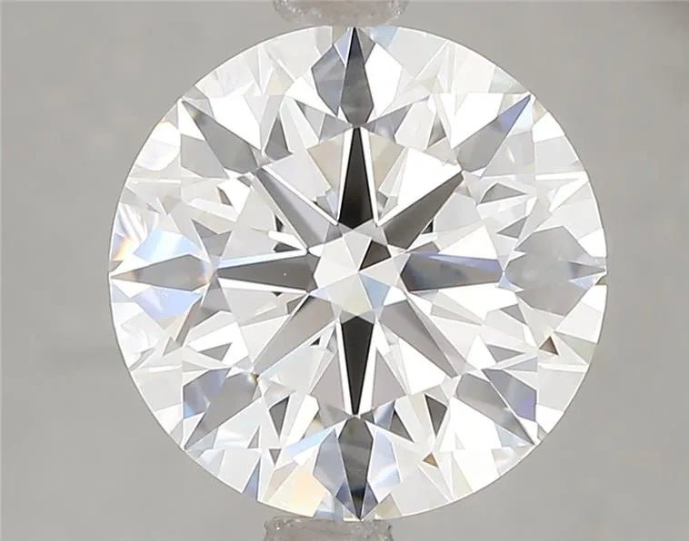 4.50ct Round Lab Grown Diamond (Colour F, Clarity VVS1, Cut ID, IGI Certified) - Jewelry by Cleo