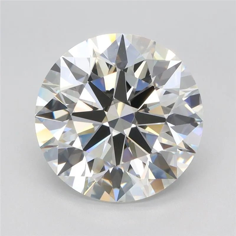 4.55ct Round Lab Grown Diamond (Colour H, Clarity VVS1, Cut ID, IGI Certified) - Jewelry by Cleo