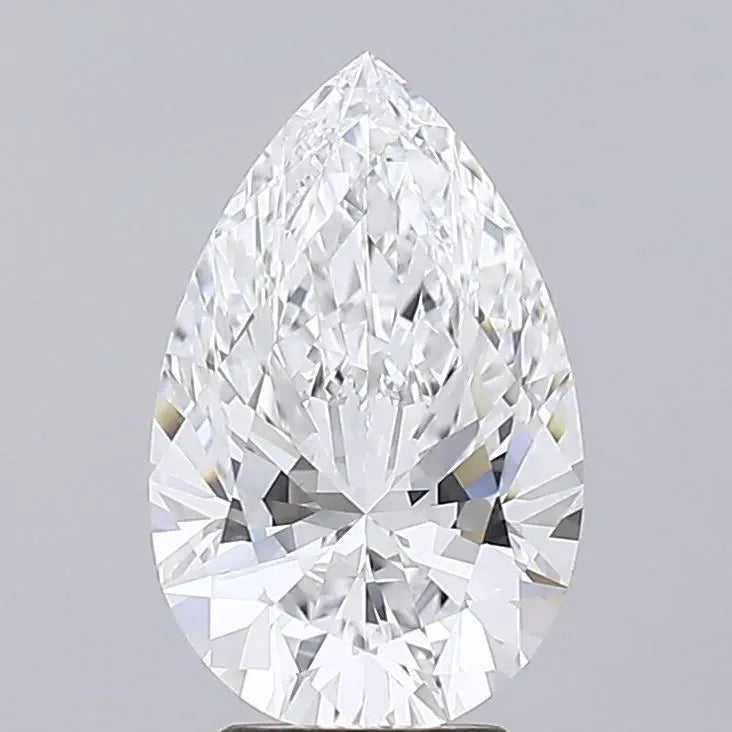 8.00ct Pear Lab Grown Diamond (Colour G, Clarity VS1, IGI Certified)