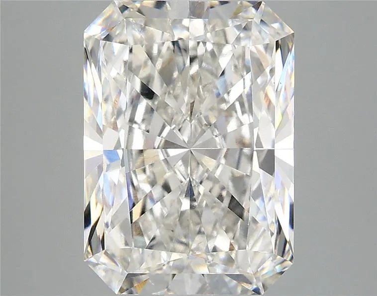 4.85ct Radiant Lab Grown Diamond (Colour F, Clarity VS1, IGI Certified) - Jewelry by Cleo