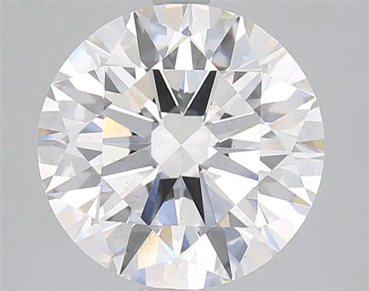 4.90ct Round Lab Grown Diamond (Colour G, Clarity VS2, Cut ID, IGI Certified) - Jewelry by Cleo