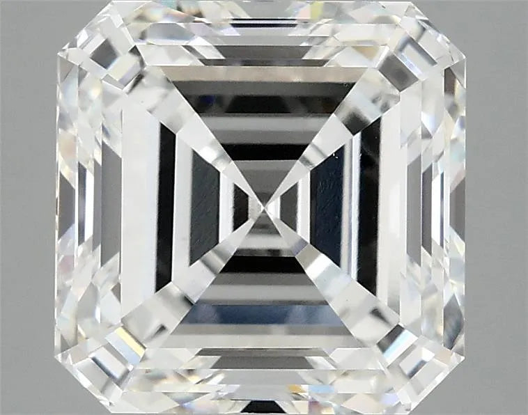 5.00ct Asscher Lab Grown Diamond (Colour F, Clarity VVS2, IGI Certified)
