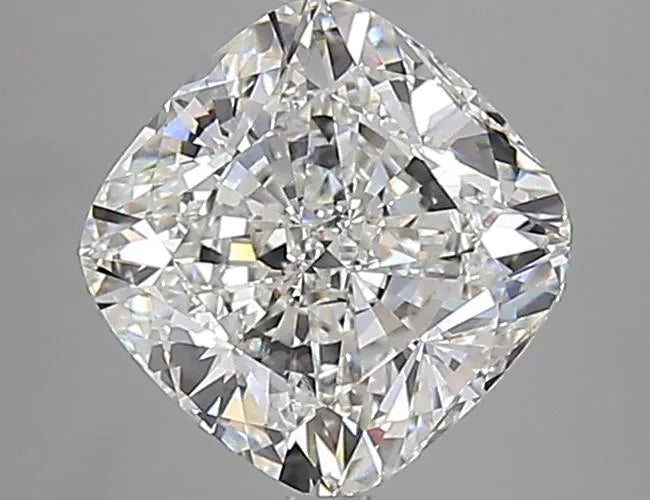 5.00ct Cushion modified Lab Grown Diamond (Colour E, Clarity VVS2, IGI Certified)