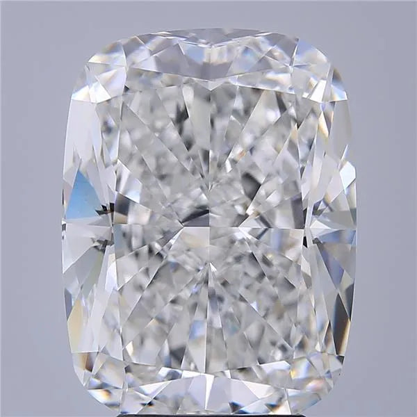 5.00ct Cushion modified Lab Grown Diamond (Colour E, Clarity VVS2, IGI Certified)