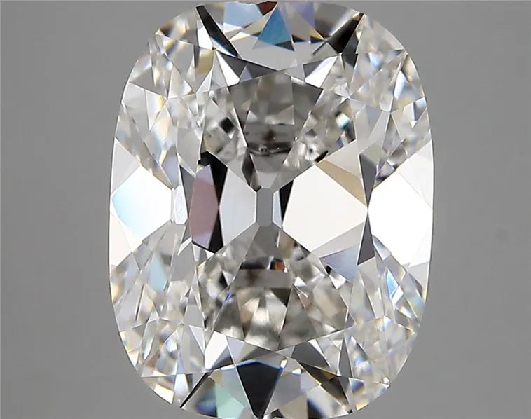 5.00ct Cushion modified Lab Grown Diamond (Colour F, Clarity VVS2, IGI Certified)
