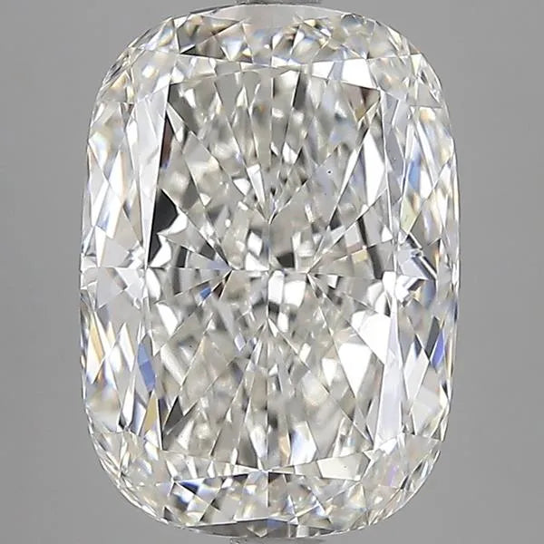 5.00ct Cushion modified Lab Grown Diamond (Colour G, Clarity VVS2, IGI Certified)