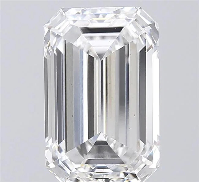 5.00ct Emerald Lab Grown Diamond (Colour E, Clarity SI1, IGI Certified)