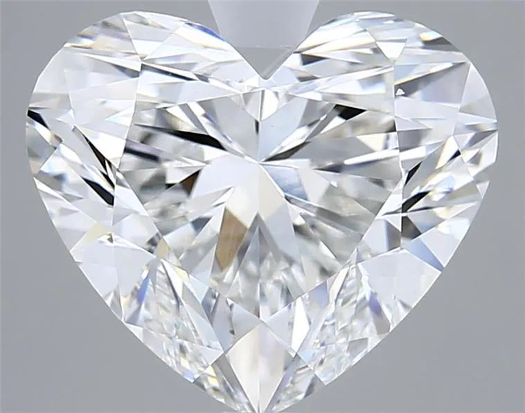 5.01ct Heart Lab Grown Diamond (Colour E, Clarity VVS2, IGI Certified)
