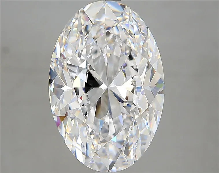 5.01ct Oval Natural Diamond (Colour D, Clarity IF, GIA Certified)