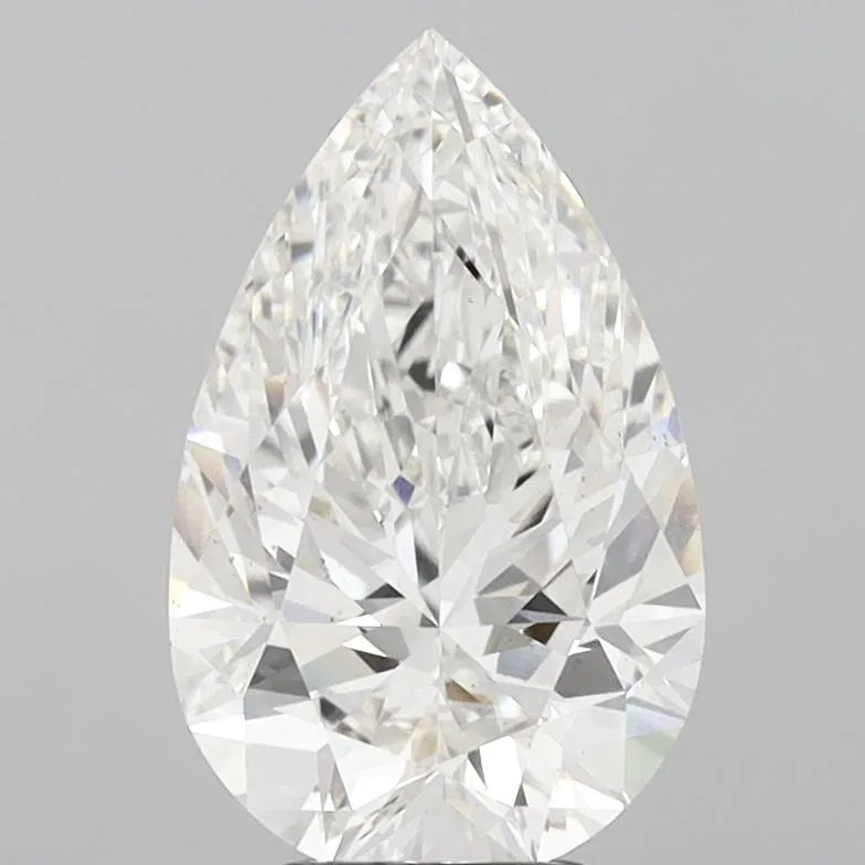 5.01ct Pear Lab Grown Diamond (Colour F, Clarity VS2, IGI Certified)