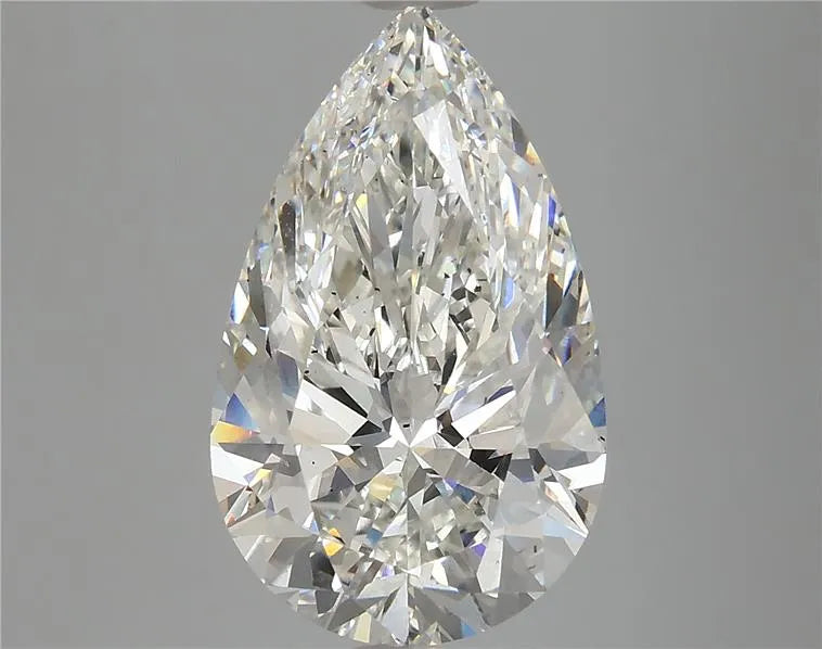 5.01ct Pear Lab Grown Diamond (Colour G, Clarity SI1, IGI Certified)