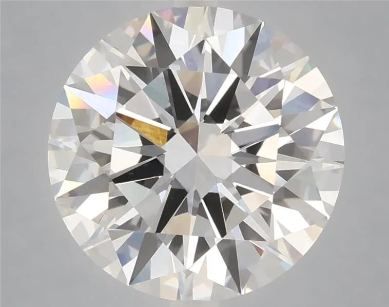 5.03ct Round Lab Grown Diamond (Colour E, Clarity VVS1, Cut ID, IGI Certified)