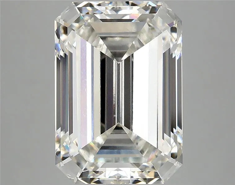5.04ct Emerald Lab Grown Diamond (Colour G, Clarity VS1, IGI Certified)
