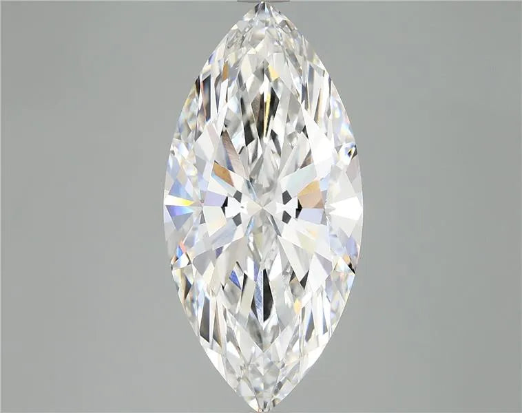 5.04ct Marquise Lab Grown Diamond (Colour E, Clarity VVS2, IGI Certified)
