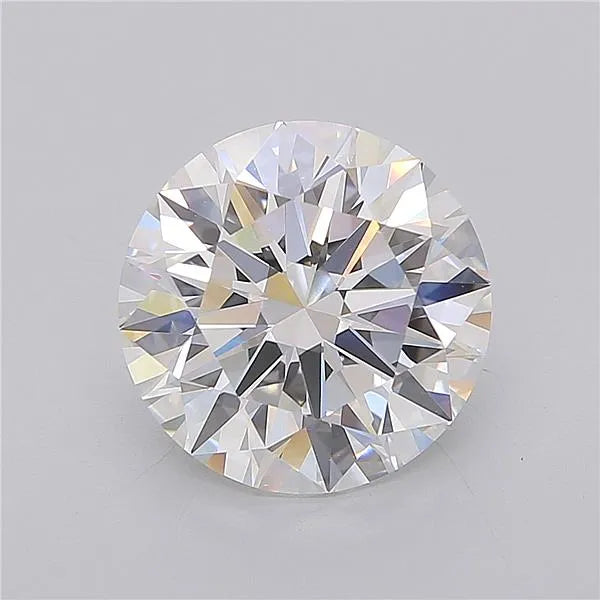 5.04ct Round Lab Grown Diamond (Colour E, Clarity VVS2, Cut ID, IGI Certified)