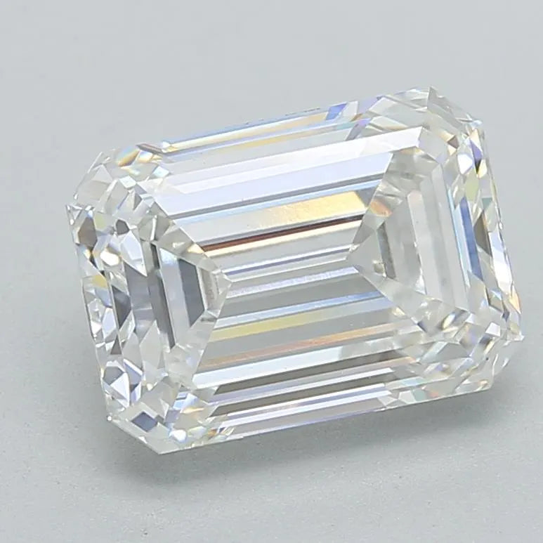 5.05ct Emerald Lab Grown Diamond (Colour G, Clarity VS1, IGI Certified)