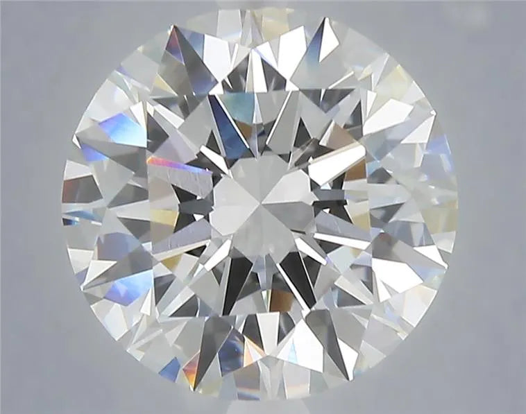 5.05ct Round Lab Grown Diamond (Colour F, Clarity VVS2, Cut ID, IGI Certified)