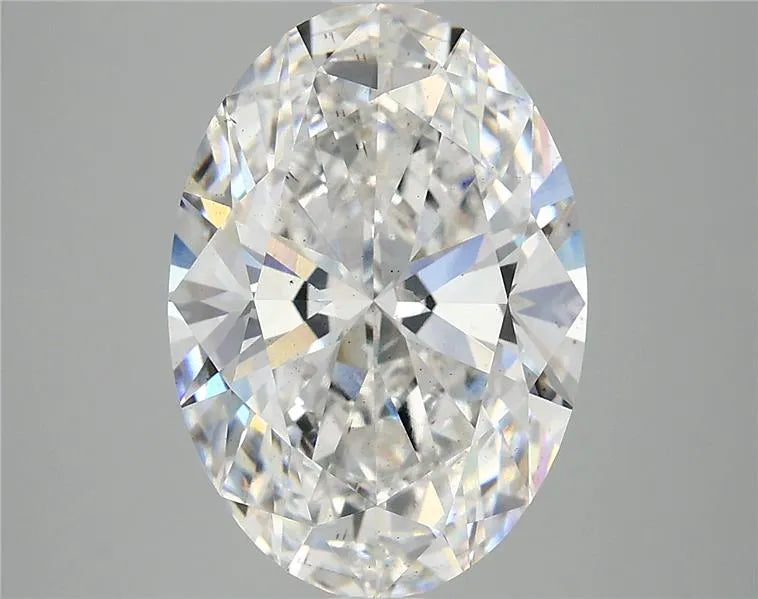 5.06ct Oval Lab Grown Diamond (Colour E, Clarity SI1, IGI Certified)