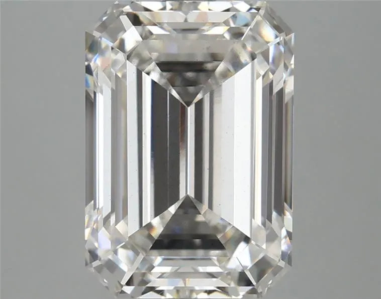 5.07ct Emerald Lab Grown Diamond (Colour G, Clarity VS2, IGI Certified)