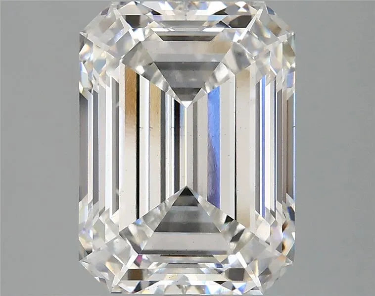 5.08ct Emerald Lab Grown Diamond (Colour F, Clarity VS1, IGI Certified)