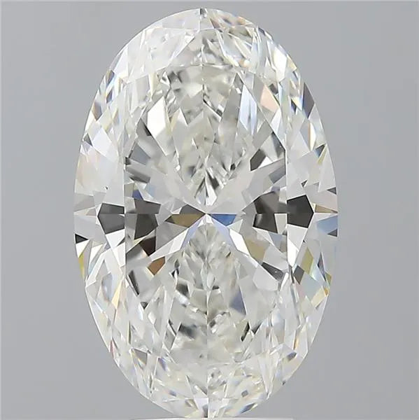 5.08ct Oval Lab Grown Diamond (Colour F, Clarity VVS2, IGI Certified)
