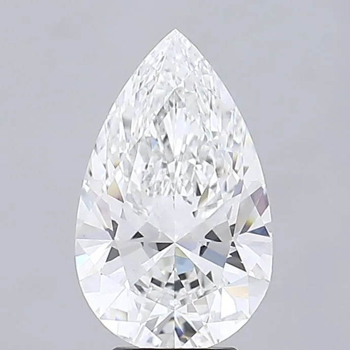 5.08ct Pear Lab Grown Diamond (Colour D, Clarity VS1, IGI Certified)