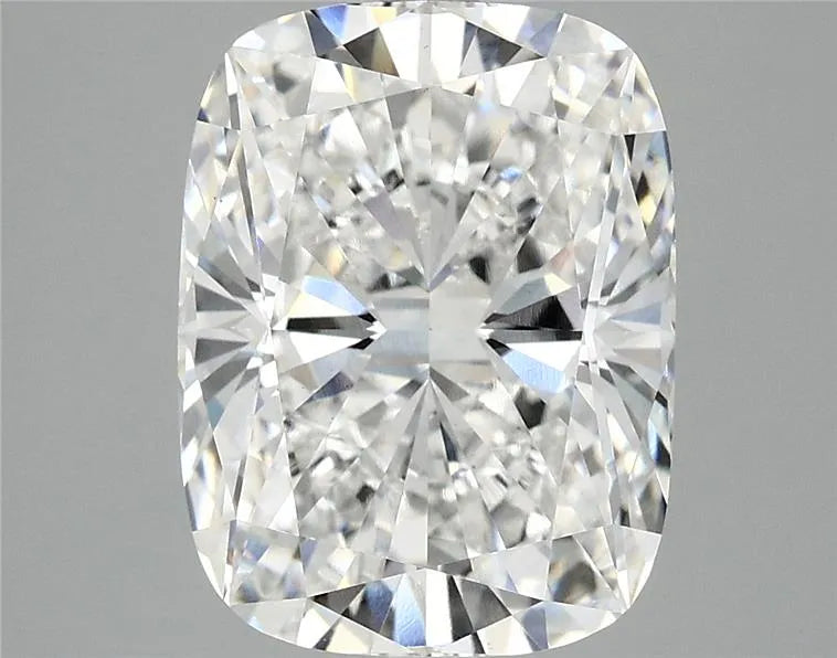 5.10ct Cushion modified Lab Grown Diamond (Colour E, Clarity VS1, IGI Certified)