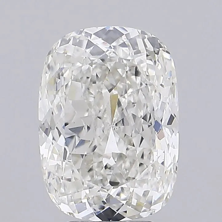 5.10ct Cushion modified Lab Grown Diamond (Colour G, Clarity VS1, IGI Certified)