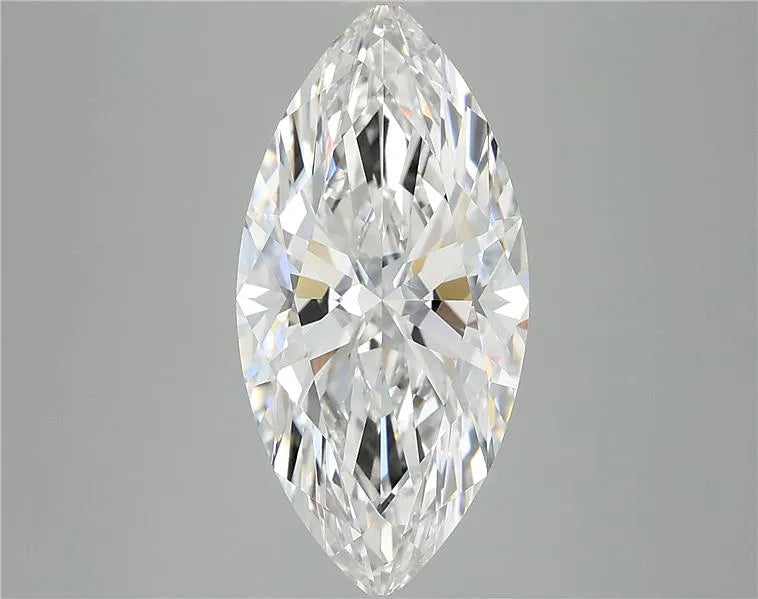 5.10ct Marquise Lab Grown Diamond (Colour F, Clarity VVS2, IGI Certified)