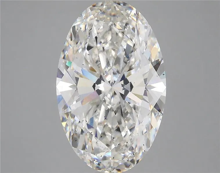 5.36ct Oval Lab Grown Diamond (Colour F, Clarity SI1, IGI Certified)