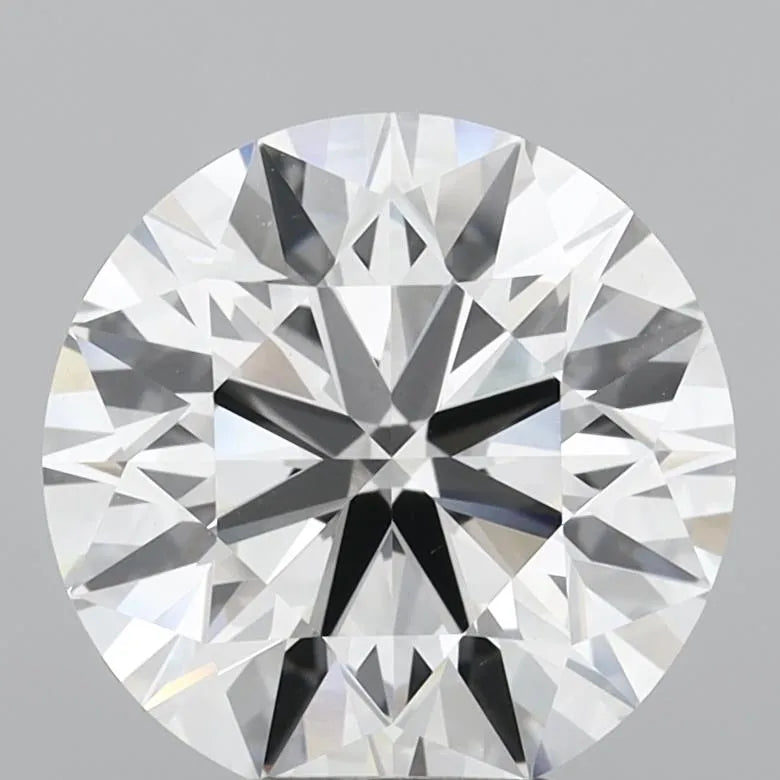 5.36ct Round Lab Grown Diamond (Colour E, Clarity VS1, Cut ID, IGI Certified)
