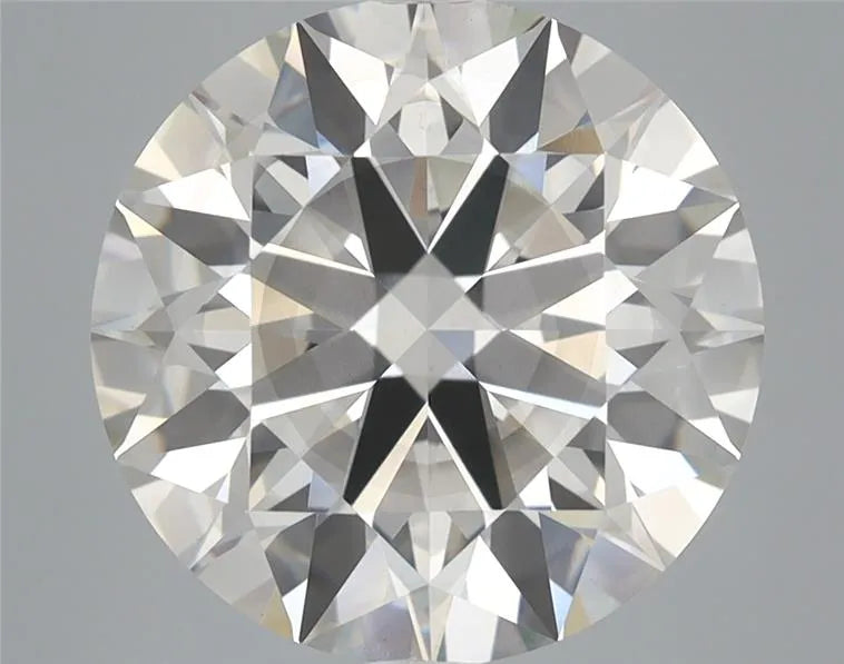 5.53ct Round Lab Grown Diamond (Colour H, Clarity SI1, Cut ID, IGI Certified)