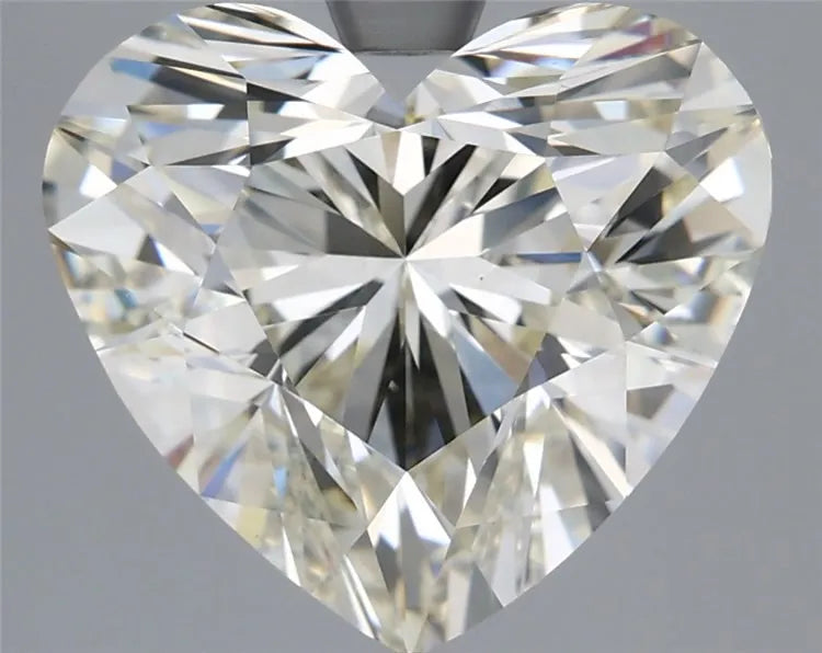 5.98ct Heart Lab Grown Diamond (Colour K, Clarity VS1, IGI Certified)