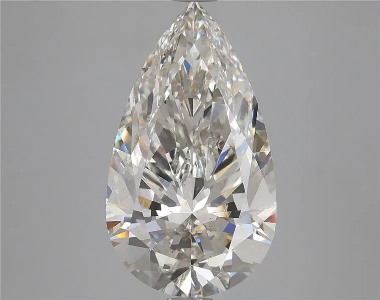 4.77ct Pear Lab Grown Diamond (Colour H, Clarity VS2, IGI Certified)