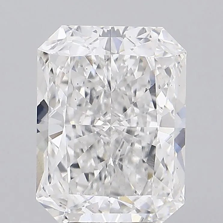 5.00ct Radiant Lab Grown Diamond (Colour E, Clarity VS1, IGI Certified) - Jewelry by Cleo