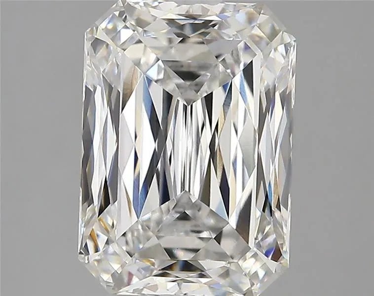 5.00ct Radiant Lab Grown Diamond (Colour F, Clarity VVS2, IGI Certified) - Jewelry by Cleo