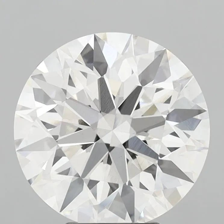5.00ct Round Lab Grown Diamond (Colour E, Clarity VVS2, Cut ID, IGI Certified) - Jewelry by Cleo