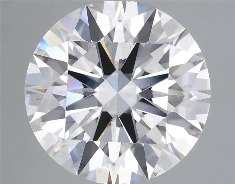5.01ct Round Lab Grown Diamond (Colour E, Clarity SI1, Cut ID, IGI Certified) - Jewelry by Cleo