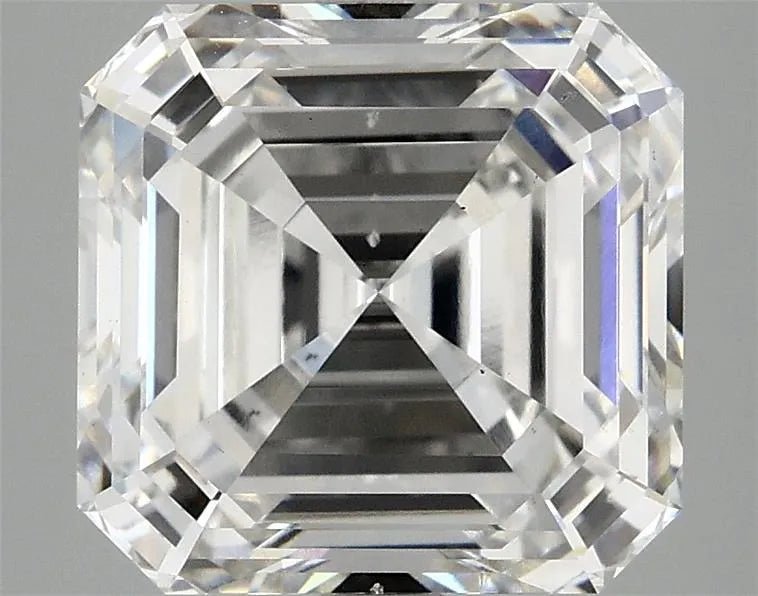 5.02ct Asscher Lab Grown Diamond (Colour H, Clarity VS2, IGI Certified) - Jewelry by Cleo