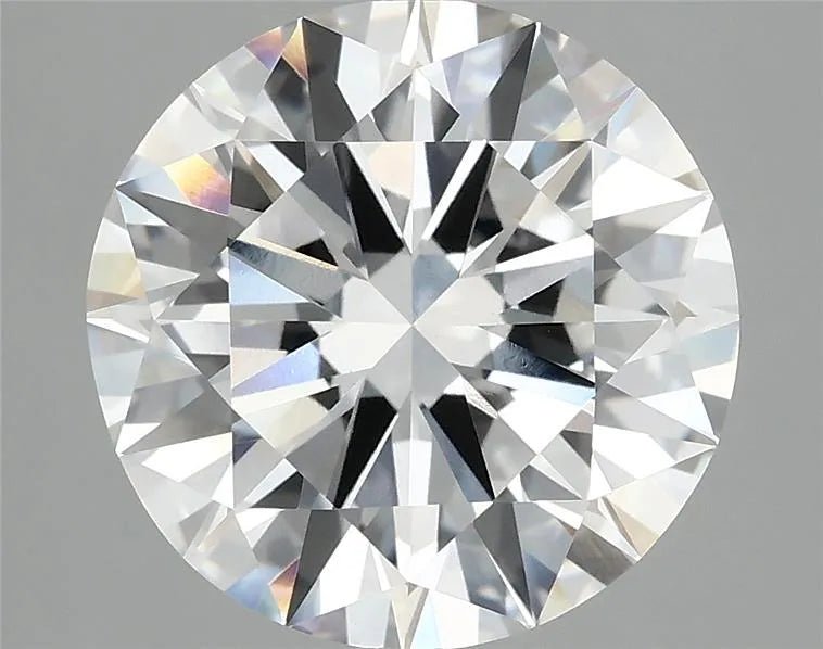 5.02ct Round Lab Grown Diamond (Colour F, Clarity VVS2, Cut ID, IGI Certified) - Jewelry by Cleo