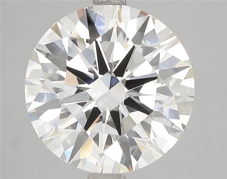 5.02ct Round Lab Grown Diamond (Colour H, Clarity VS1, Cut ID, IGI Certified) - Jewelry by Cleo