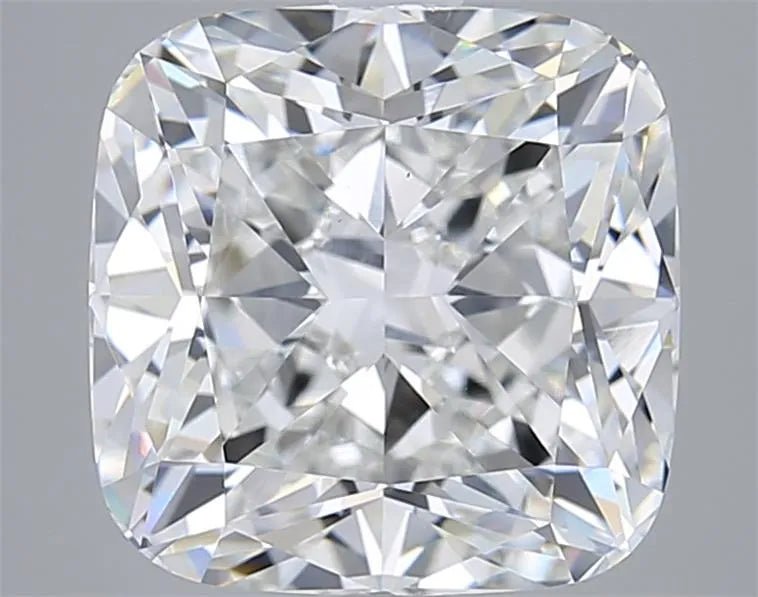 5.04ct Cushion modified Lab Grown Diamond (Colour E, Clarity VS1, IGI Certified) - Jewelry by Cleo