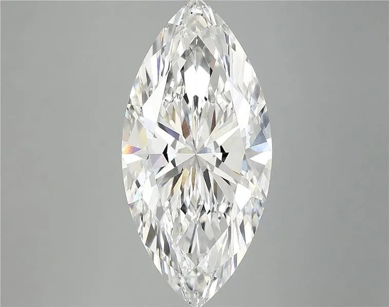 5.04ct Marquise Lab Grown Diamond (Colour E, Clarity VVS2, IGI Certified) - Jewelry by Cleo