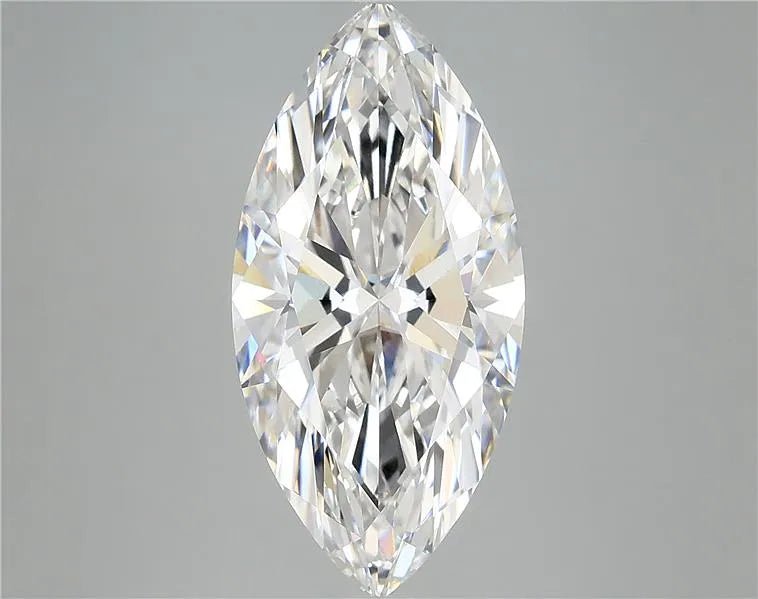 5.04ct Marquise Lab Grown Diamond (Colour E, Clarity VVS2, IGI Certified) - Jewelry by Cleo