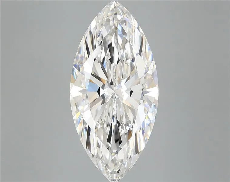 5.04ct Marquise Lab Grown Diamond (Colour E, Clarity VVS2, IGI Certified) - Jewelry by Cleo