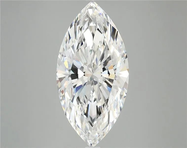5.04ct Marquise Lab Grown Diamond (Colour E, Clarity VVS2, IGI Certified) - Jewelry by Cleo